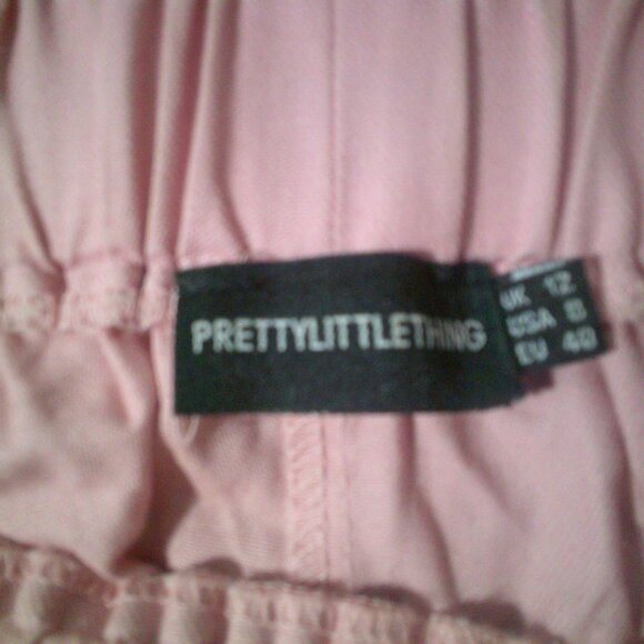 3 for $24 Bundle Pretty Little Things Womens Pink Joggers Size 8/US with Cargo - Picture 9 of 10